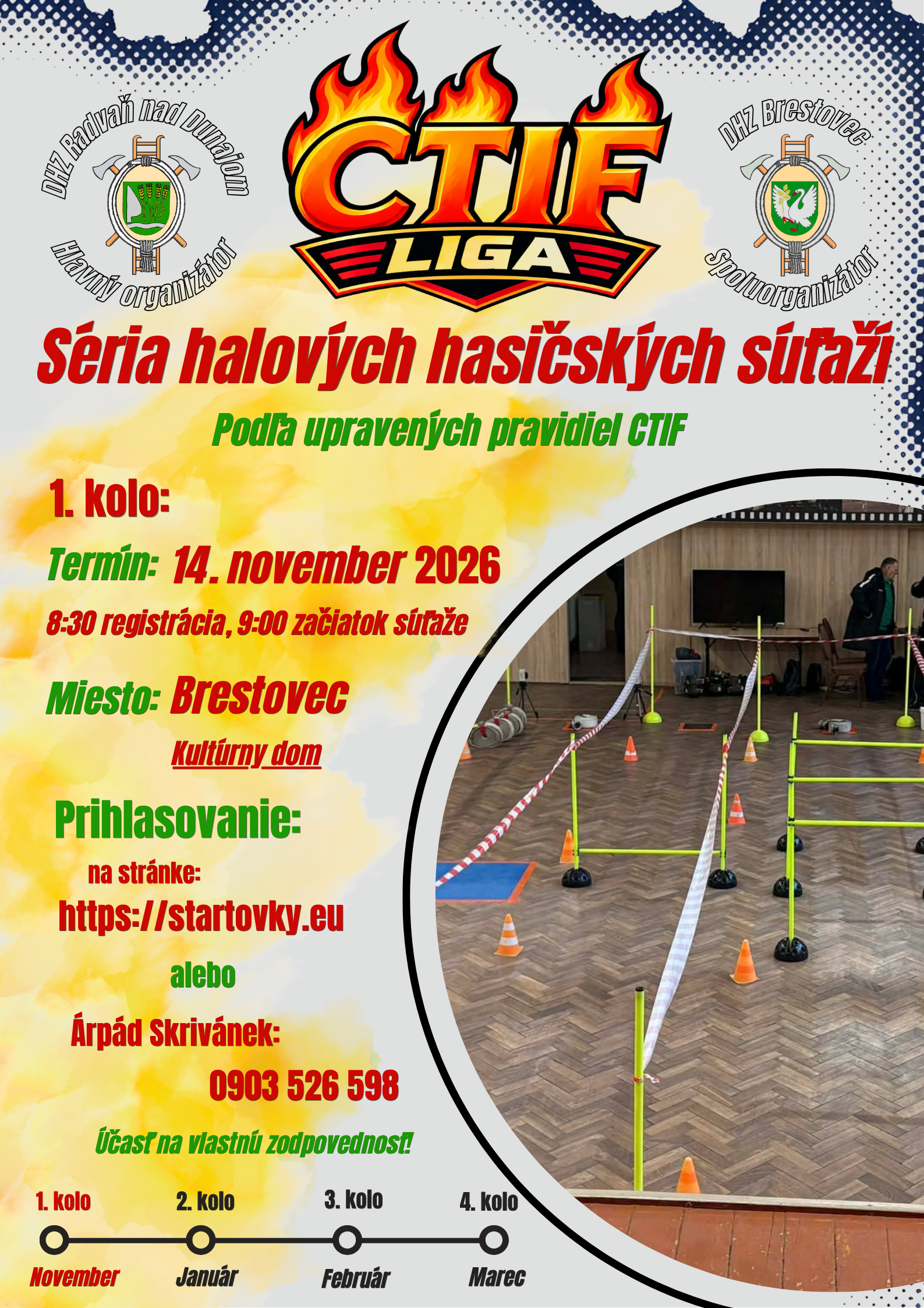 1. kolo CTIF Liga