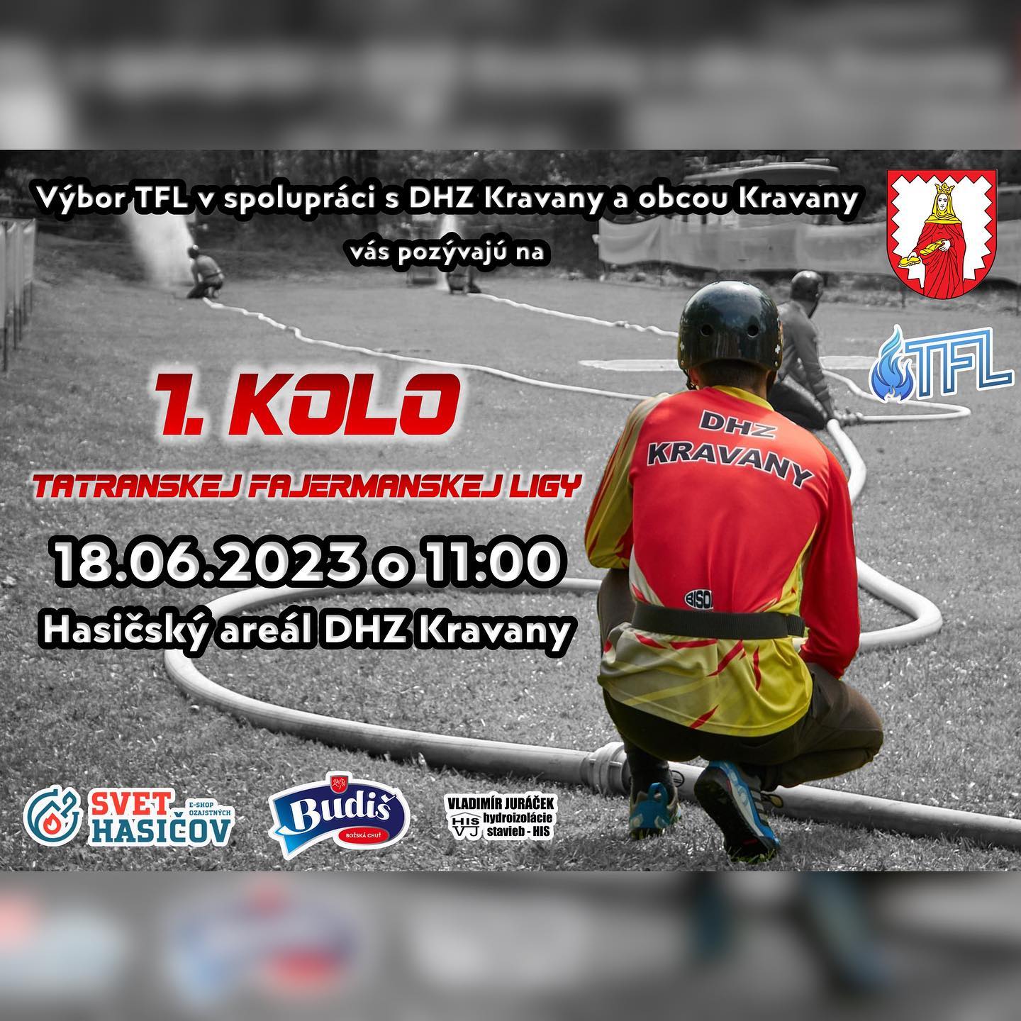 1. kolo TFL - Kravany