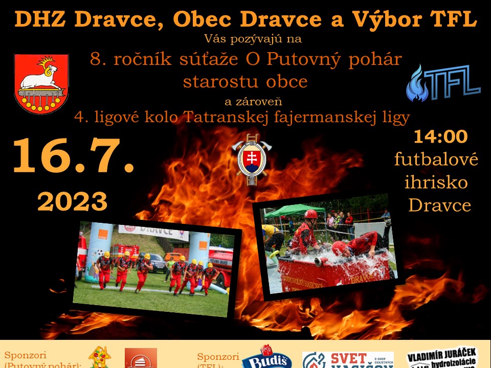4. kolo TFL - Dravce