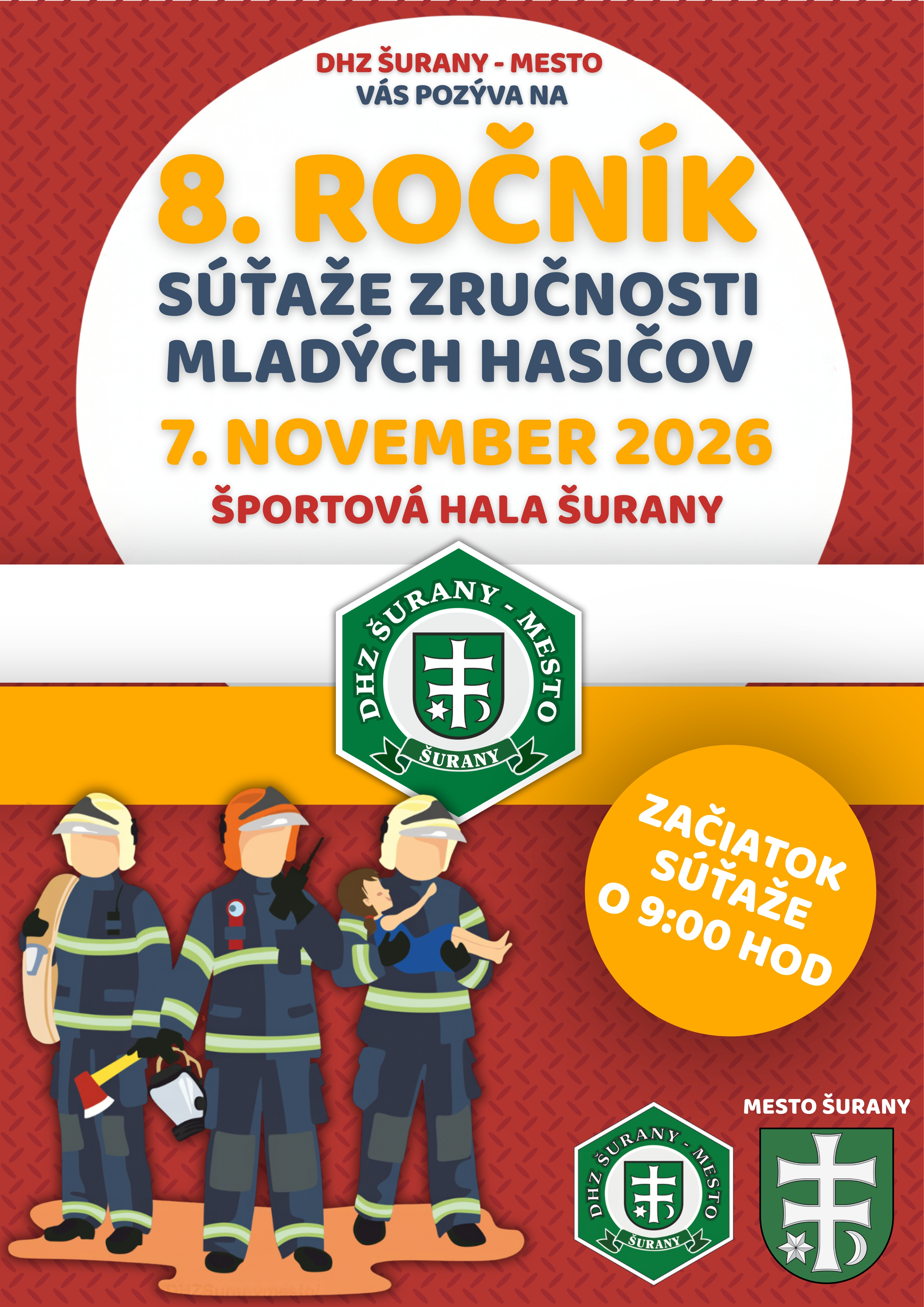 8. Ročník súťaže zručnosti mladých hasičov