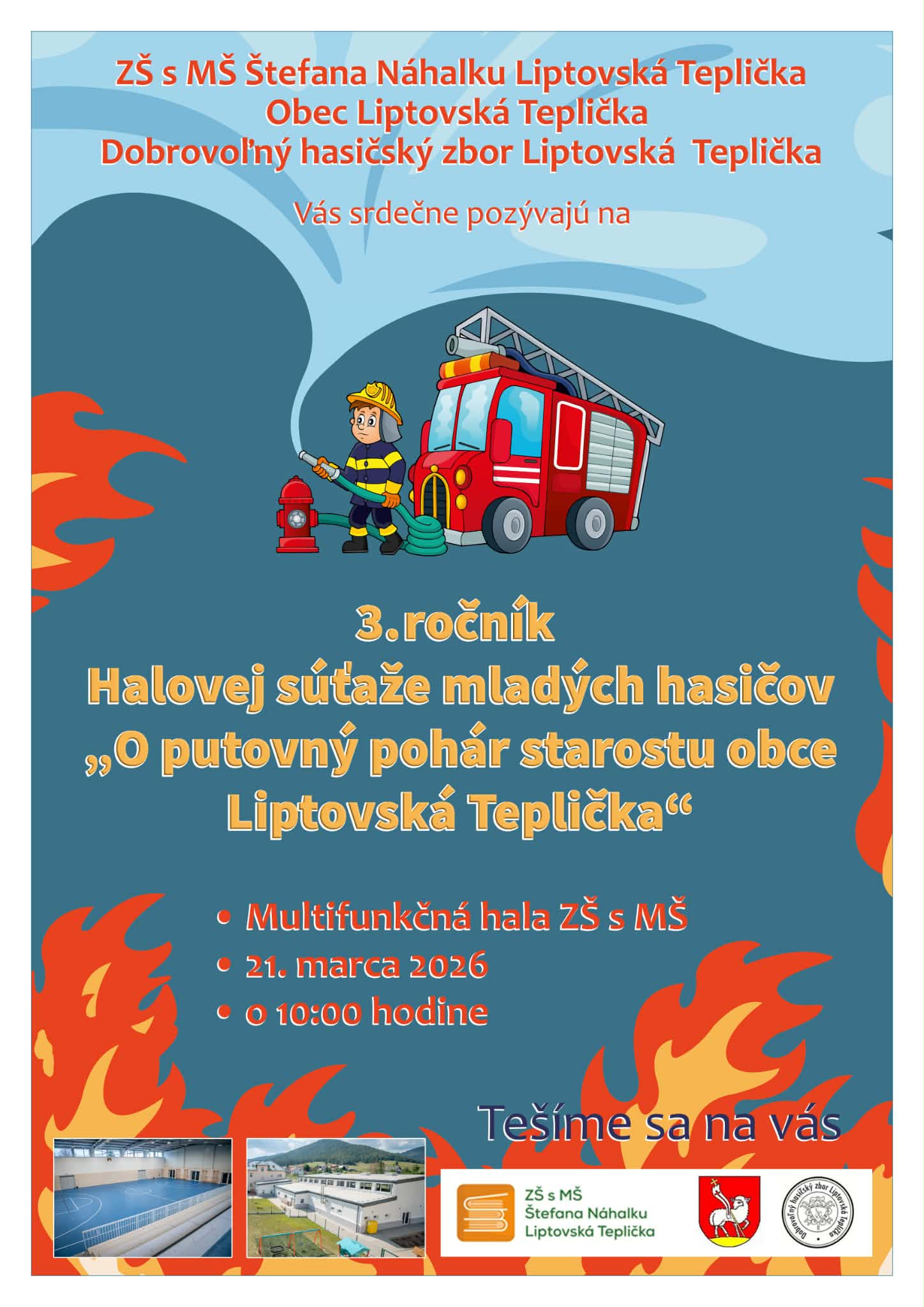 1. súťaž 5-čl. družstiev MH - III. ročník súťaže „O putovný pohár starostu obce Liptovská Teplička“