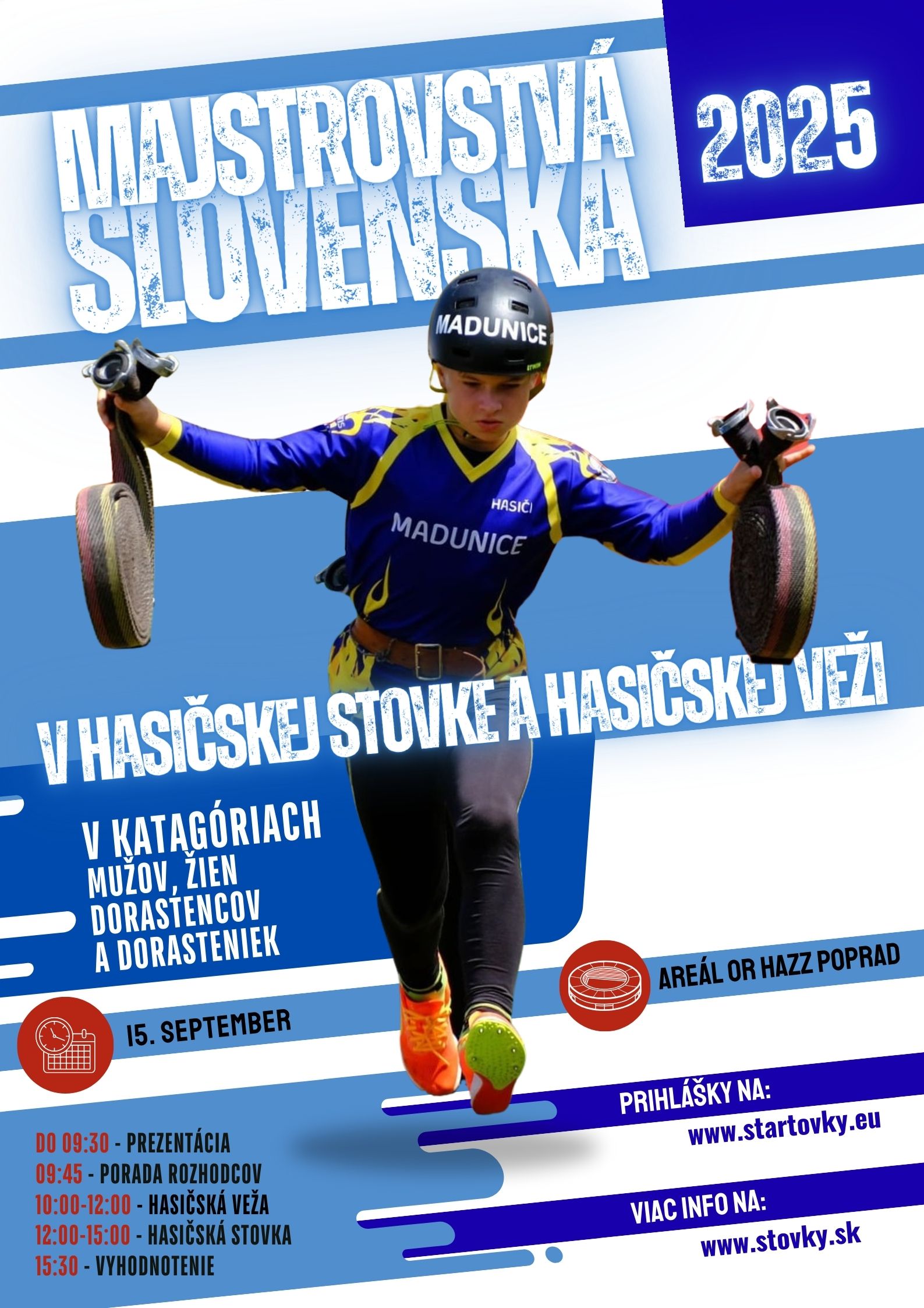 MSR v hasičskej stovke 2025